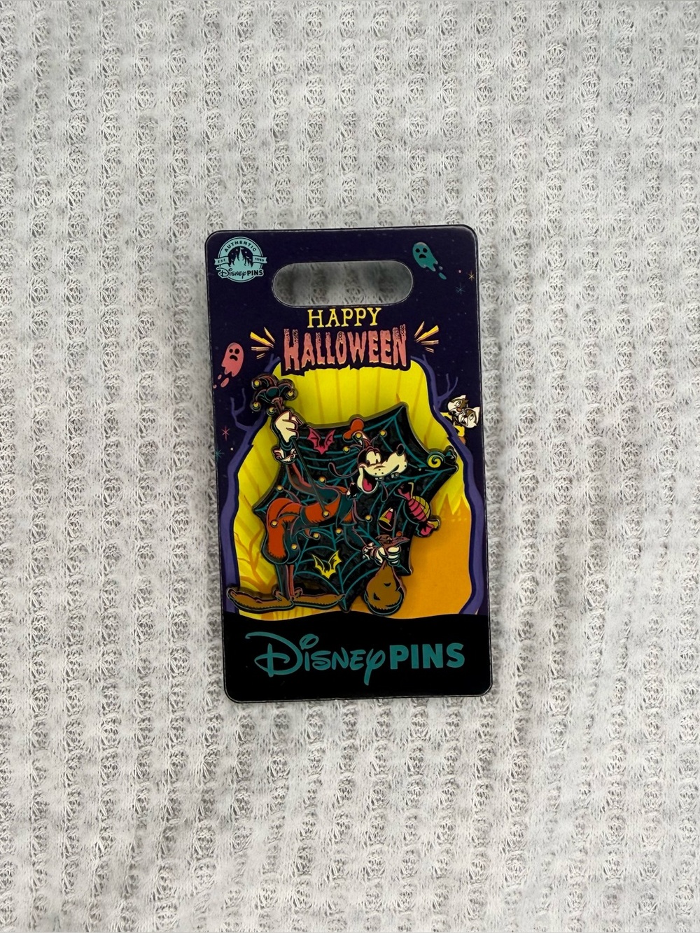 Goofy Halloween Disney Pin